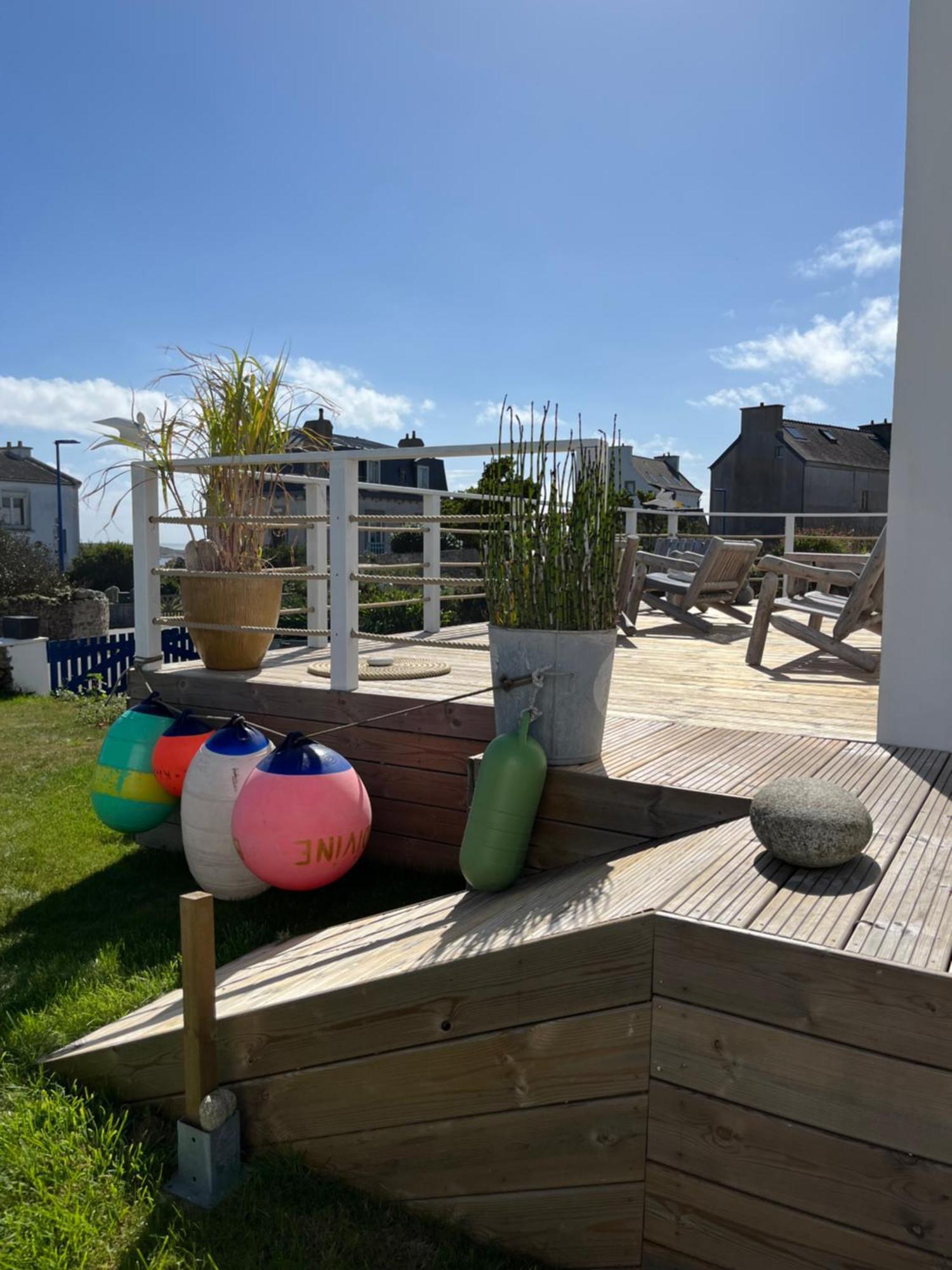L'Atelier De Mezareun Bed & Breakfast Ushant Exterior photo